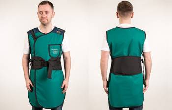 1101 : Bel Destek Kemeri ile Hafifletilmiş Kurşun Alaşımlı Kat Stili Önlük