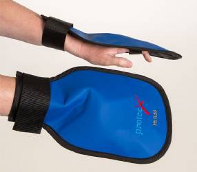 1202LF / 50 : Çift Katmanlı Antimon Kurşunsuz Açık El Kalkanı