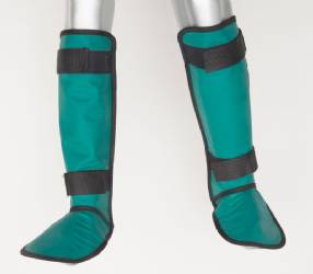 1208LF : Çift Katmanlı Antimon Kurşunsuz Bacak Koruyucular