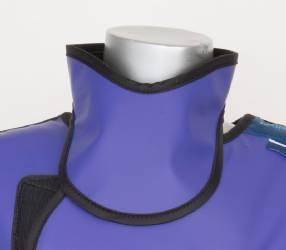 1200LF : Çift Katmanlı Antimon Kurşunsuz Tiroid Koruyucu Yaka