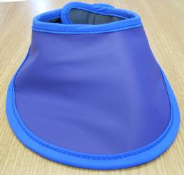 1204-2 : Hafifletilmiş Kurşun Alaşımlı 2 Parçalı Önlük tarzı Nakışlı Tiroid Koruma Yakası