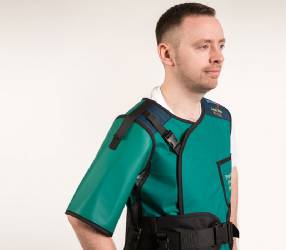 1211 : Hafifletilmiş Kurşun Alaşımlı Kol Kalkanı