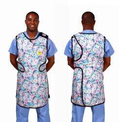 Pro-Euro : Hafifletilmiş Kurşun Alaşımlı Pro-Euro Tek Parça Sarma Stili Önlük