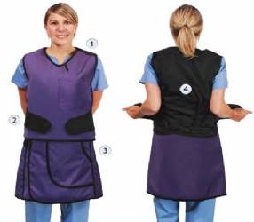 PRO-PK : Hafifletilmiş Kurşun Alaşımlı Pro-PK İki Parçalı Saran Stil Önlük