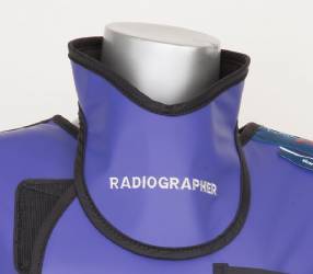 1204: Nakışlı Hafifletilmiş Kurşun Alaşımlı Tiroid Yaka