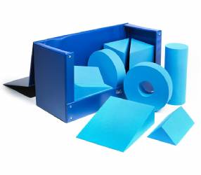 1410/11 : Standart köpük konumlandırma takozları seti