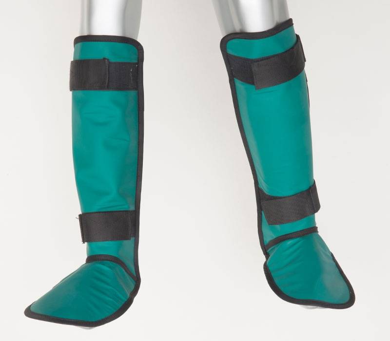 1208LF : Çift Katmanlı Antimon Kurşunsuz Bacak Koruyucular