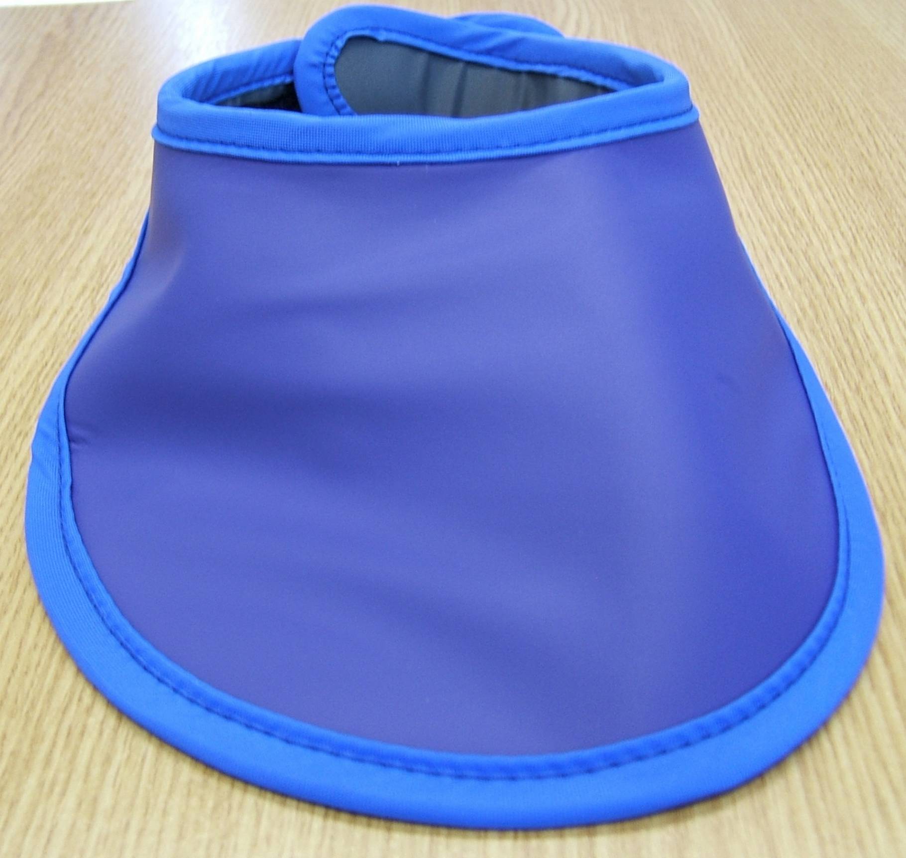 1200-2LF : Çift Katmanlı Antimon Kurşunsuz Önlük tarzı 2 Parçalı Tiroid Yaka