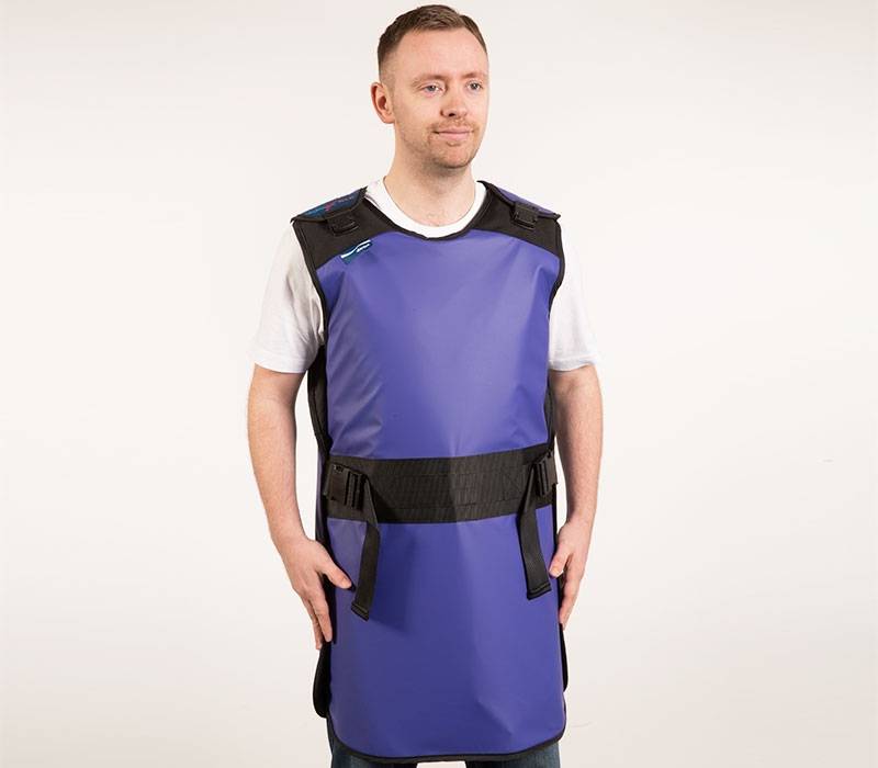 1108 : Hafifletilmiş Kurşun Alaşımlı Cüppe Tarzı Önlük