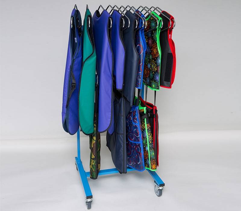 2415/6 : Mobil Döner Kollu Raf