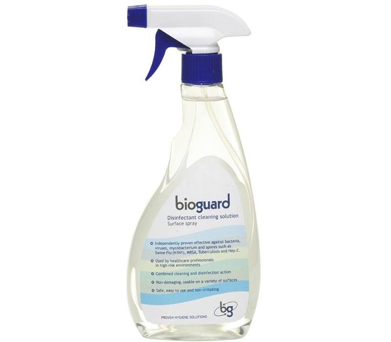 2916 : Temizleme spreyi